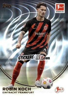 Cromo Robin Koch - 60 Years Celebration Bundesliga 2023-2024
 n. 61 - Topps