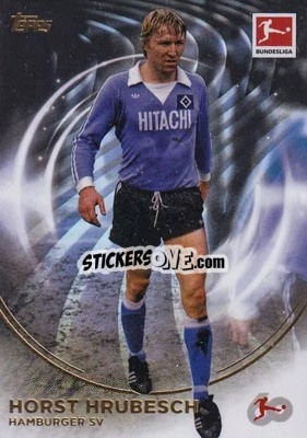 Figurina Horst Hrubesch - 60 Years Celebration Bundesliga 2023-2024
 n. 63 - Topps