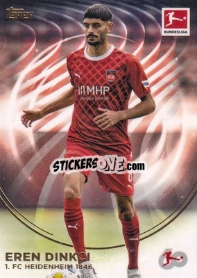 Figurina Eren Dinkçi - 60 Years Celebration Bundesliga 2023-2024
 n. 66 - Topps