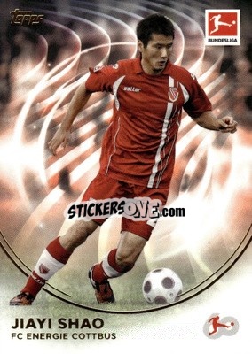 Cromo Jiayi Shao - 60 Years Celebration Bundesliga 2023-2024
 n. 70 - Topps