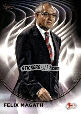 Sticker Felix Magath - 60 Years Celebration Bundesliga 2023-2024
 n. 71 - Topps
