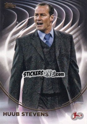 Sticker Huub Stevens - 60 Years Celebration Bundesliga 2023-2024
 n. 74 - Topps