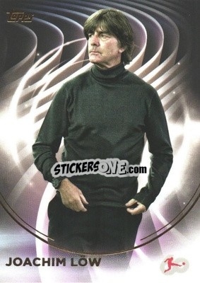 Sticker Joachim Löw - 60 Years Celebration Bundesliga 2023-2024
 n. 76 - Topps