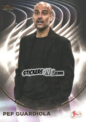 Sticker Pep Guardiola - 60 Years Celebration Bundesliga 2023-2024
 n. 78 - Topps