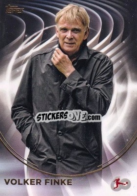 Sticker Volker Finke - 60 Years Celebration Bundesliga 2023-2024
 n. 80 - Topps