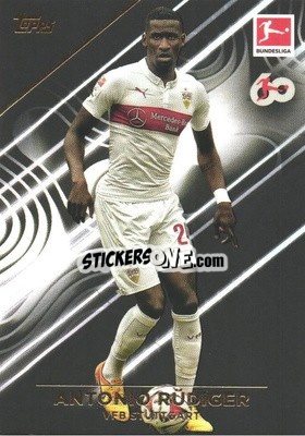 Cromo Antonio Rüdiger - 60 Years Celebration Bundesliga 2023-2024
 n. BLE-5 - Topps