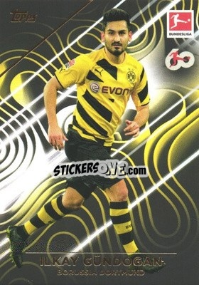 Figurina Ilkay Gündogan - 60 Years Celebration Bundesliga 2023-2024
 n. BLE-6 - Topps