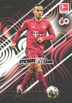 Figurina Thiago Alcántara - 60 Years Celebration Bundesliga 2023-2024
 n. BLE-8 - Topps