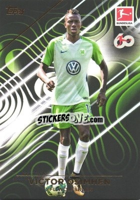Cromo Victor Osimhen - 60 Years Celebration Bundesliga 2023-2024
 n. BLE-10 - Topps