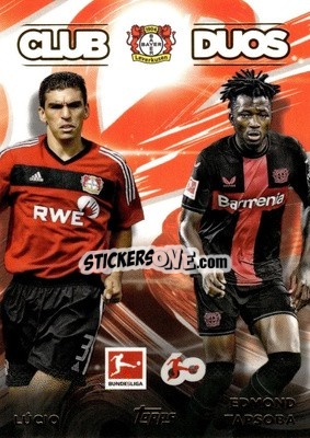 Figurina Lúcio / Edmond Tapsoba - 60 Years Celebration Bundesliga 2023-2024
 n. CD-LT - Topps