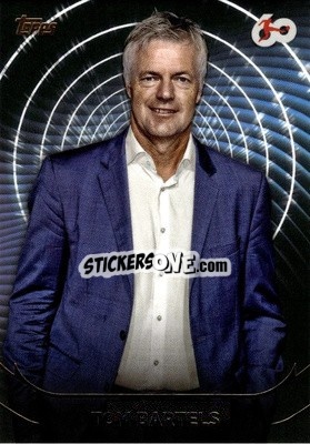 Sticker Tom Bartels - 60 Years Celebration Bundesliga 2023-2024
 n. OA-1 - Topps