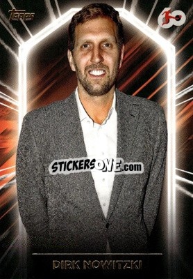 Sticker Dirk Nowitzki - 60 Years Celebration Bundesliga 2023-2024
 n. PS-2 - Topps
