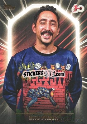 Figurina Eko Fresh - 60 Years Celebration Bundesliga 2023-2024
 n. PS-4 - Topps