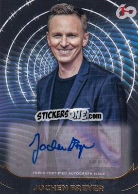 Sticker Jochen Breyer - 60 Years Celebration Bundesliga 2023-2024
 n. OAA-JB - Topps