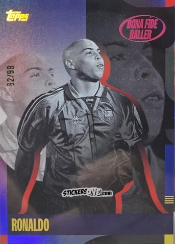 Figurina Ronaldo - FC Barcelona 2024-2025 Team Set
 n. 50 - Topps