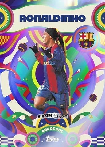 Cromo Ronaldinho - FC Barcelona 2024-2025 Team Set
 n. SS-2 - Topps