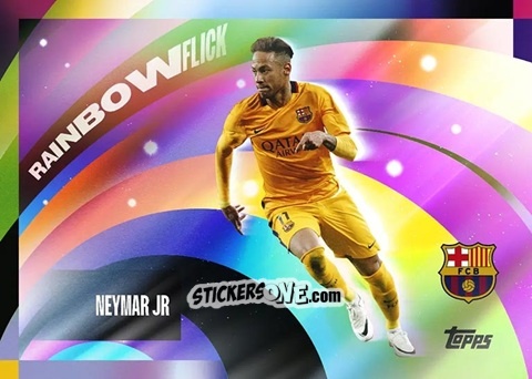 Figurina Neymar Jr - FC Barcelona 2024-2025 Team Set
 n. RF-20 - Topps
