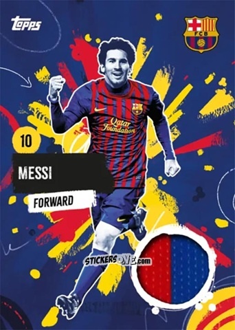 Cromo Messi - FC Barcelona 2024-2025 Team Set
 n. RR-LM - Topps