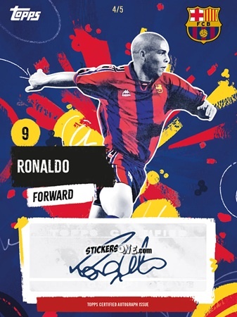 Figurina Ronaldo - FC Barcelona 2024-2025 Team Set
 n. RA-RL - Topps