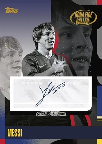 Cromo Messi - FC Barcelona 2024-2025 Team Set
 n. BA-LM - Topps