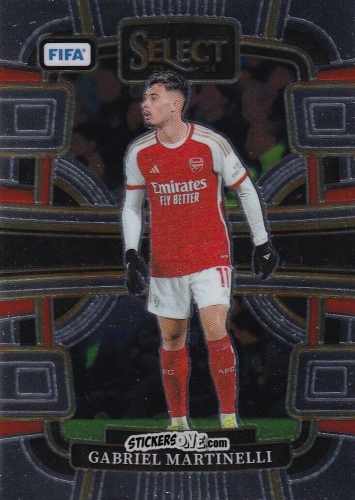 Sticker Gabriel Martinelli - Select FIFA Soccer 2023-2024
 n. 1 - Panini