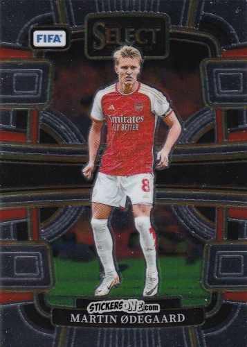 Figurina Martin Odegaard - Select FIFA Soccer 2023-2024
 n. 2 - Panini