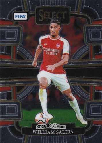Sticker William Saliba - Select FIFA Soccer 2023-2024
 n. 3 - Panini