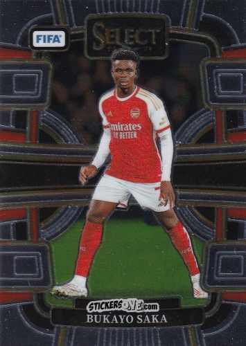 Figurina Bukayo Saka - Select FIFA Soccer 2023-2024
 n. 4 - Panini