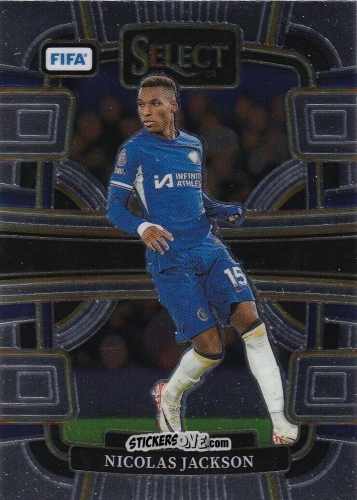 Cromo Nicolas Jackson - Select FIFA Soccer 2023-2024
 n. 5 - Panini