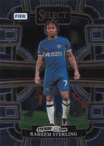 Cromo Raheem Sterling - Select FIFA Soccer 2023-2024
 n. 7 - Panini