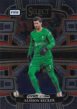 Cromo Alisson Becker - Select FIFA Soccer 2023-2024
 n. 10 - Panini