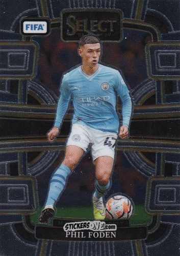 Cromo Phil Foden - Select FIFA Soccer 2023-2024
 n. 11 - Panini