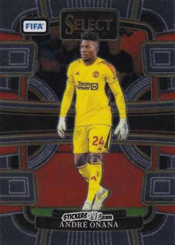 Cromo Andre Onana - Select FIFA Soccer 2023-2024
 n. 17 - Panini