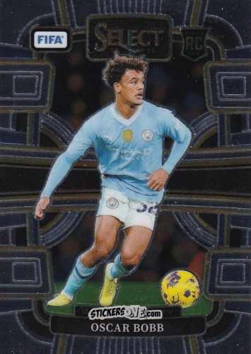 Sticker Oscar Bobb - Select FIFA Soccer 2023-2024
 n. 18 - Panini