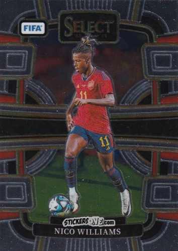 Cromo Nico Williams - Select FIFA Soccer 2023-2024
 n. 20 - Panini