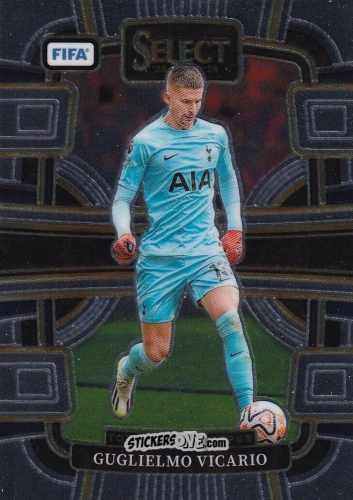 Figurina Guglielmo Vicario - Select FIFA Soccer 2023-2024
 n. 22 - Panini