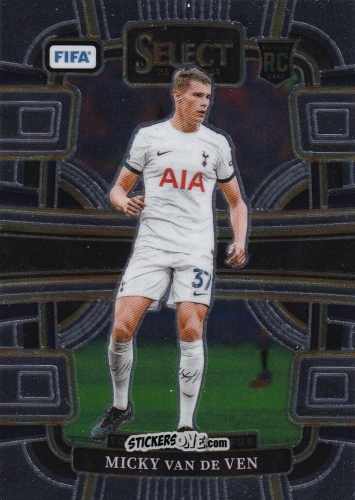 Sticker Micky van de Ven - Select FIFA Soccer 2023-2024
 n. 23 - Panini
