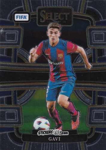 Sticker Gavi - Select FIFA Soccer 2023-2024
 n. 24 - Panini