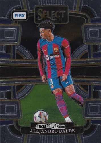 Sticker Alejandro Balde - Select FIFA Soccer 2023-2024
 n. 26 - Panini