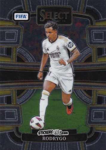 Figurina Rodrygo - Select FIFA Soccer 2023-2024
 n. 27 - Panini