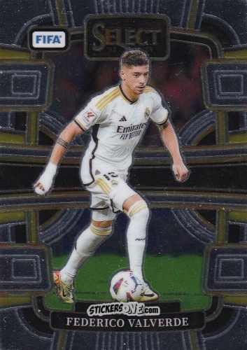 Sticker Federico Valverde - Select FIFA Soccer 2023-2024
 n. 29 - Panini