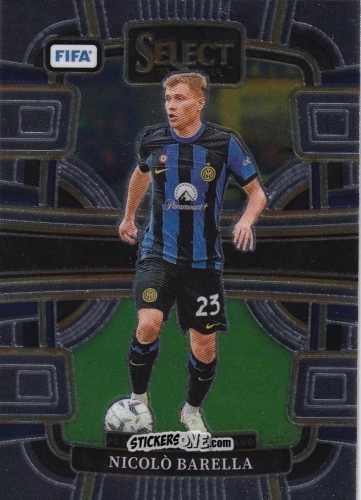 Figurina Nicolo Barella - Select FIFA Soccer 2023-2024
 n. 37 - Panini