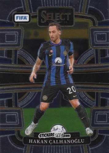 Figurina Hakan Calhanoglu - Select FIFA Soccer 2023-2024
 n. 38 - Panini