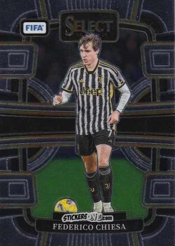Sticker Federico Chiesa - Select FIFA Soccer 2023-2024
 n. 39 - Panini