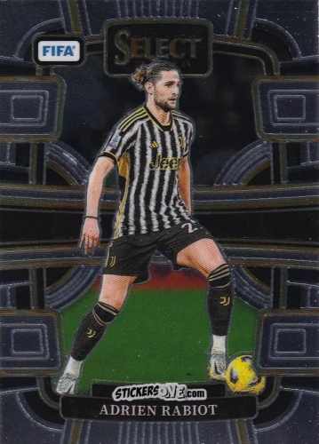 Cromo Adrien Rabiot - Select FIFA Soccer 2023-2024
 n. 40 - Panini