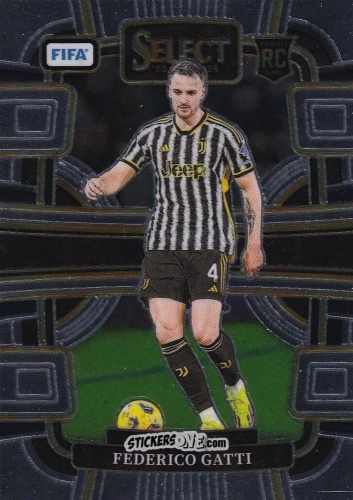 Cromo Federico Gatti - Select FIFA Soccer 2023-2024
 n. 41 - Panini