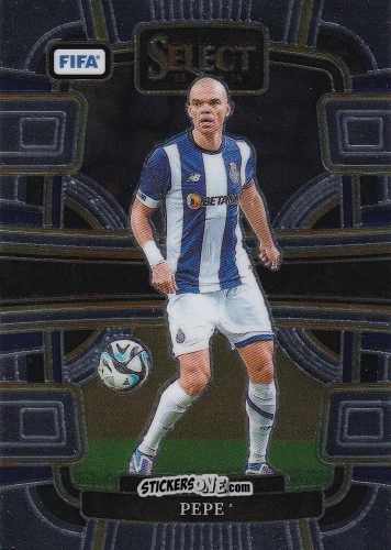 Figurina Pepe - Select FIFA Soccer 2023-2024
 n. 42 - Panini