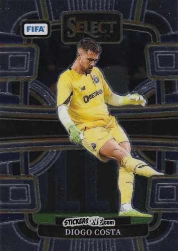 Cromo Diogo Costa - Select FIFA Soccer 2023-2024
 n. 43 - Panini