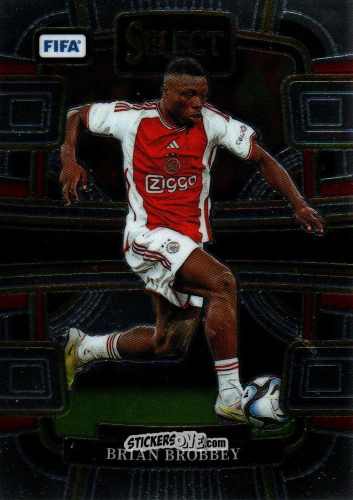 Sticker Brian Brobbey - Select FIFA Soccer 2023-2024
 n. 52 - Panini