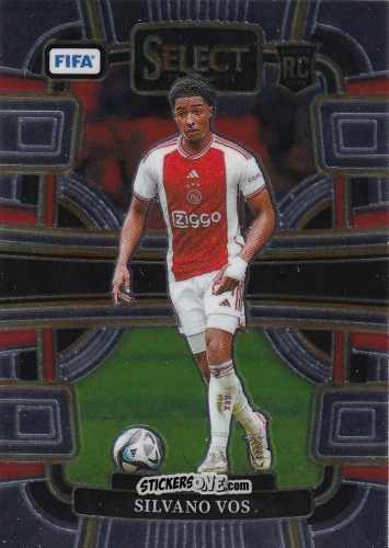 Sticker Silvano Vos - Select FIFA Soccer 2023-2024
 n. 55 - Panini